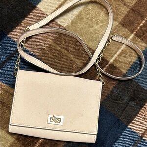 Prince & Fox Cream Crossbody Bag